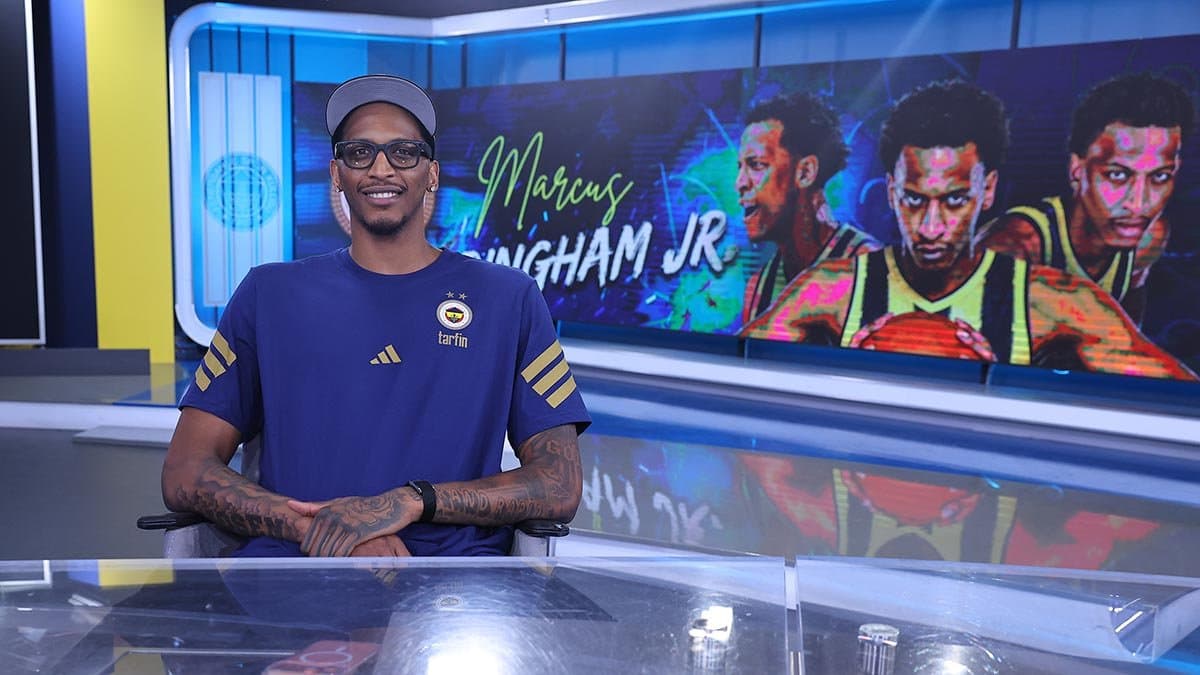 Marcus Bingham Jr: Adımı Fenerbahçe tarihine yazdırmayı hedefliyorum