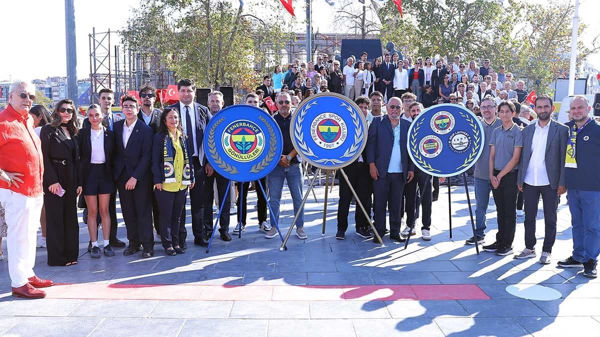 30 Ağustos Zafer Bayramımıza Özel Çelenk Sunma Töreni gerçekleştirildi