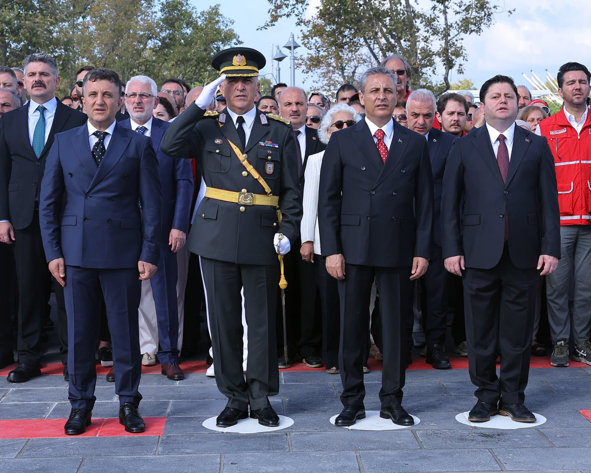30 Ağustos Zafer Bayramımıza Özel Çelenk Sunma Töreni gerçekleştirildi — 2