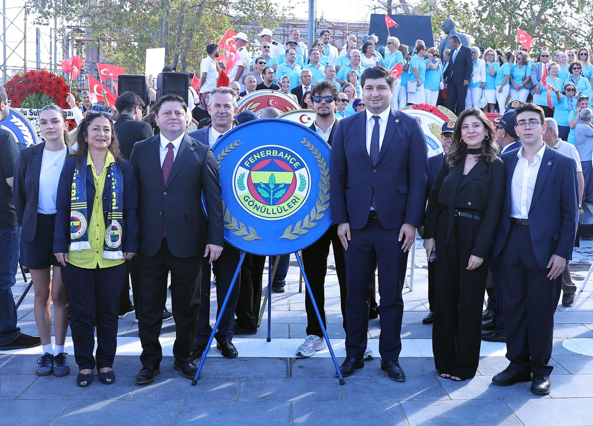30 Ağustos Zafer Bayramımıza Özel Çelenk Sunma Töreni gerçekleştirildi — 4