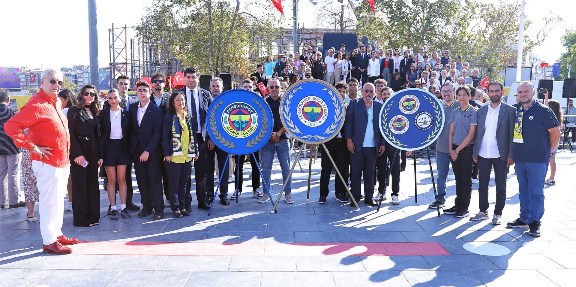 30 Ağustos Zafer Bayramımıza Özel Çelenk Sunma Töreni gerçekleştirildi — 7