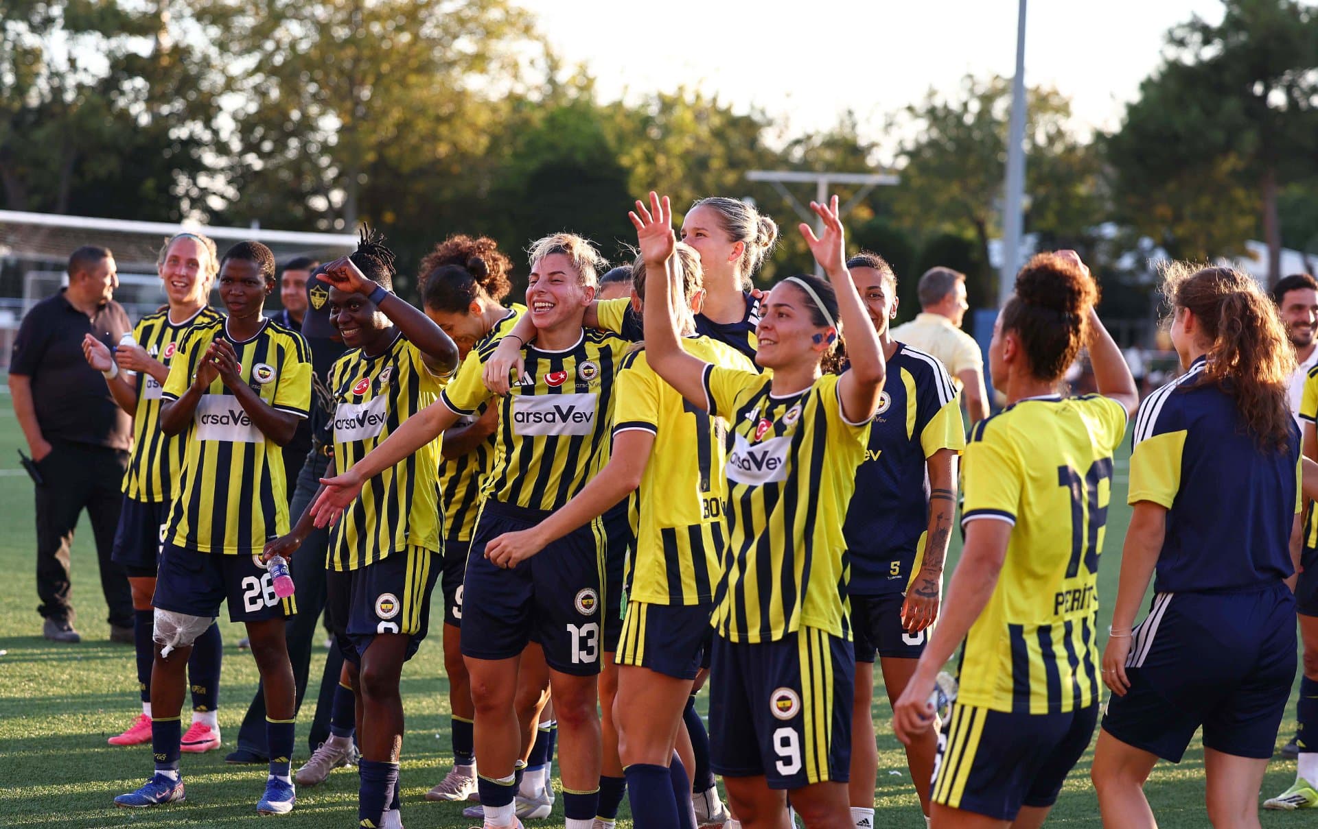 Fenerbahçe arsaVev, Süper Lig’e galibiyetle başladı — 3