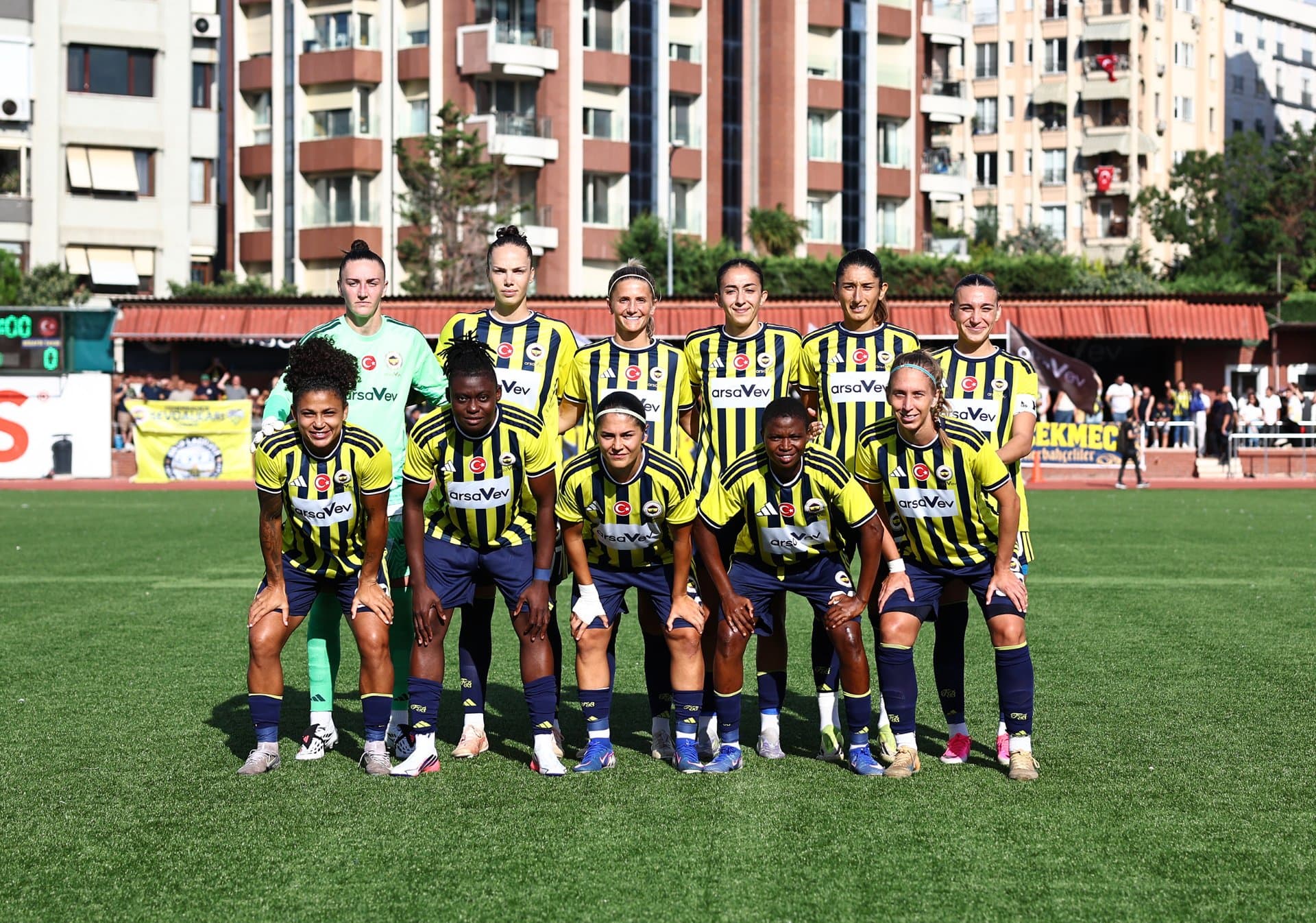 Fenerbahçe arsaVev, Süper Lig’e galibiyetle başladı — 8