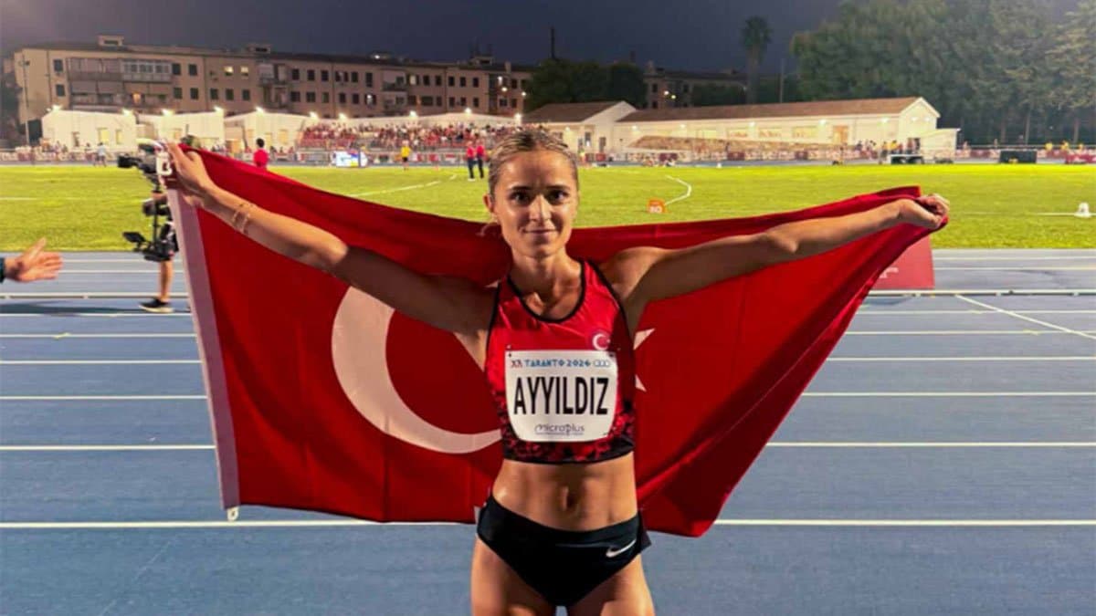 Şilan Ayyıldız’dan Akdeniz Oyunları’nda bronz madalya