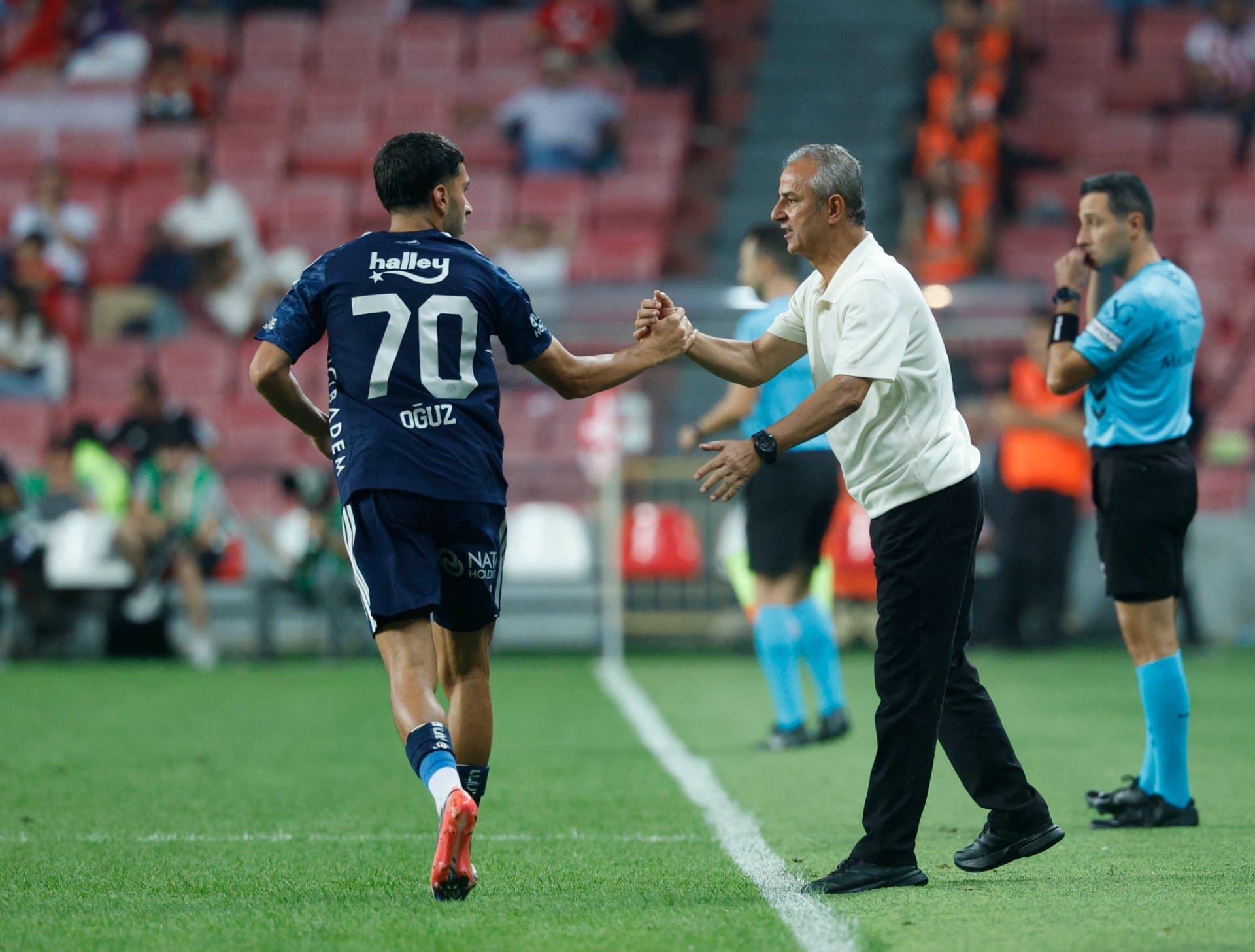 Fenerbahçemiz, Samsun’dan 3 puanla dönüyor — 3