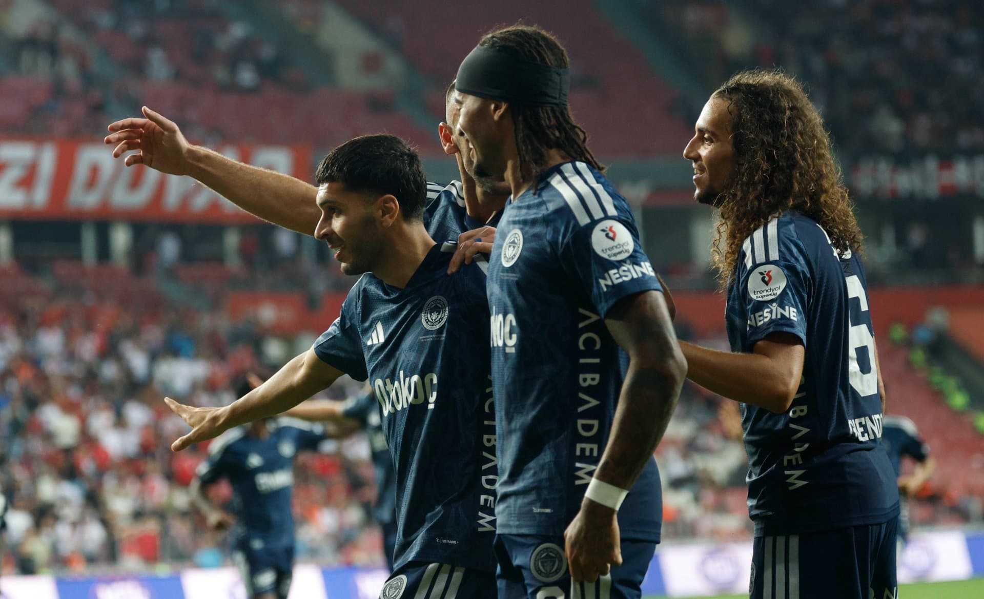 Fenerbahçemiz, Samsun’dan 3 puanla dönüyor — 6