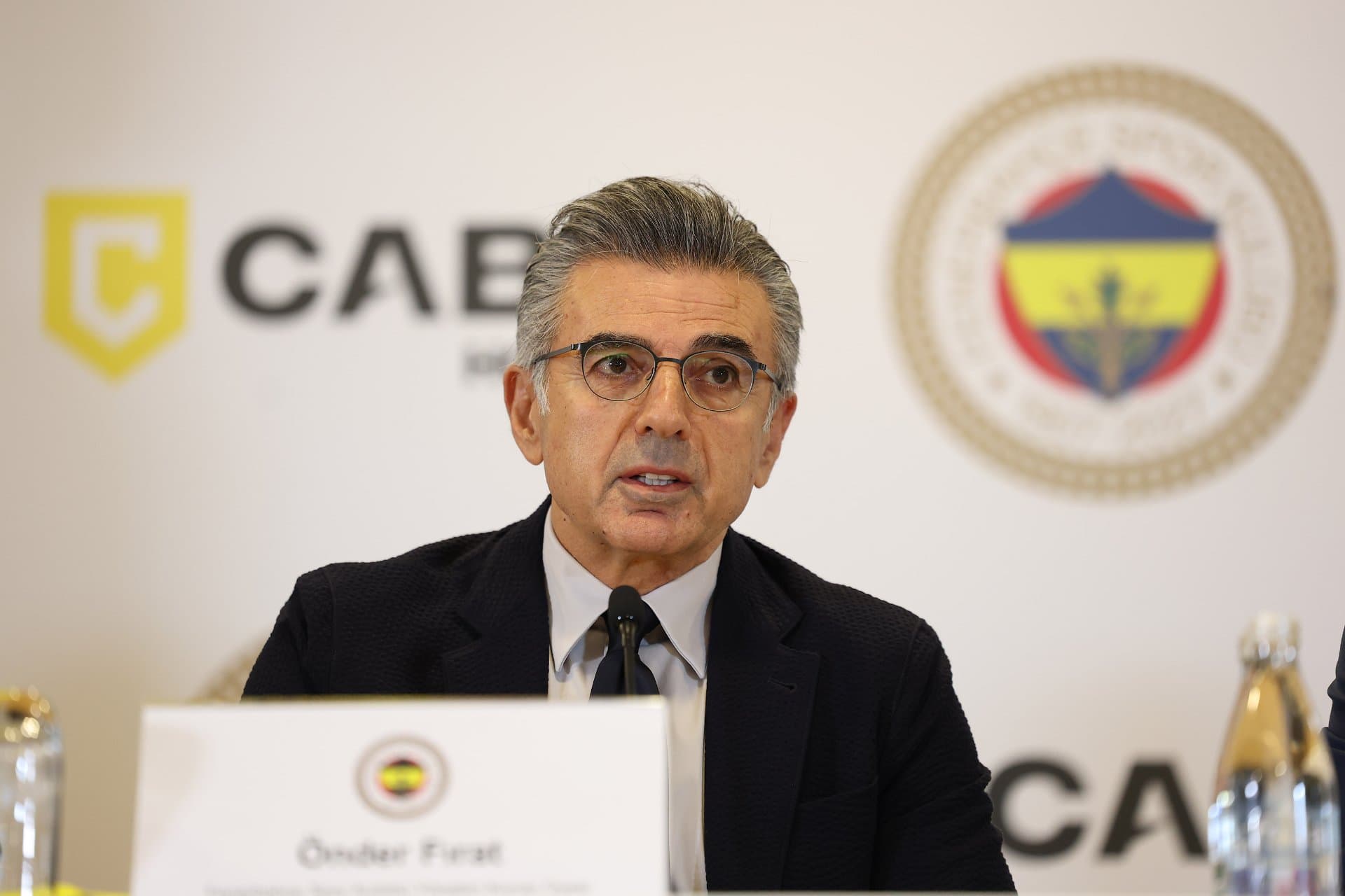 Cabir Holding ile sponsorluk anlaşması imzalandı — 2