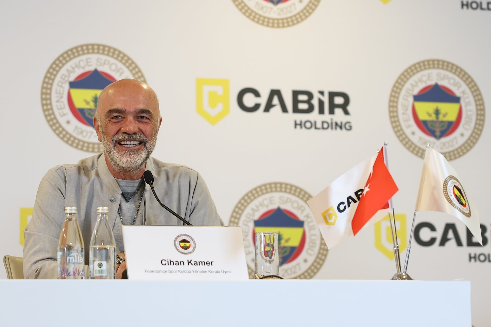 Cabir Holding ile sponsorluk anlaşması imzalandı — 3