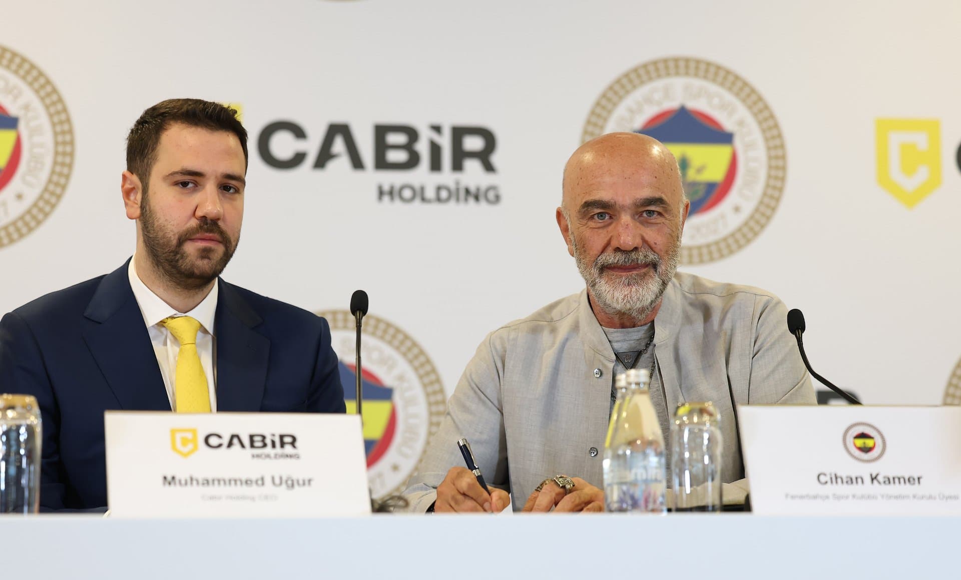 Cabir Holding ile sponsorluk anlaşması imzalandı — 5