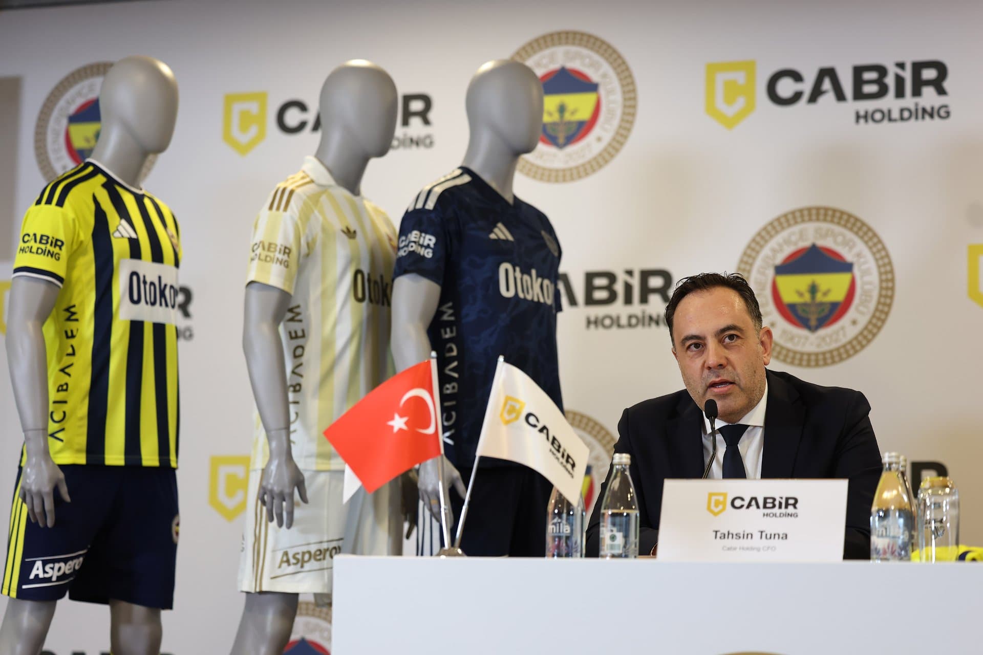 Cabir Holding ile sponsorluk anlaşması imzalandı — 8