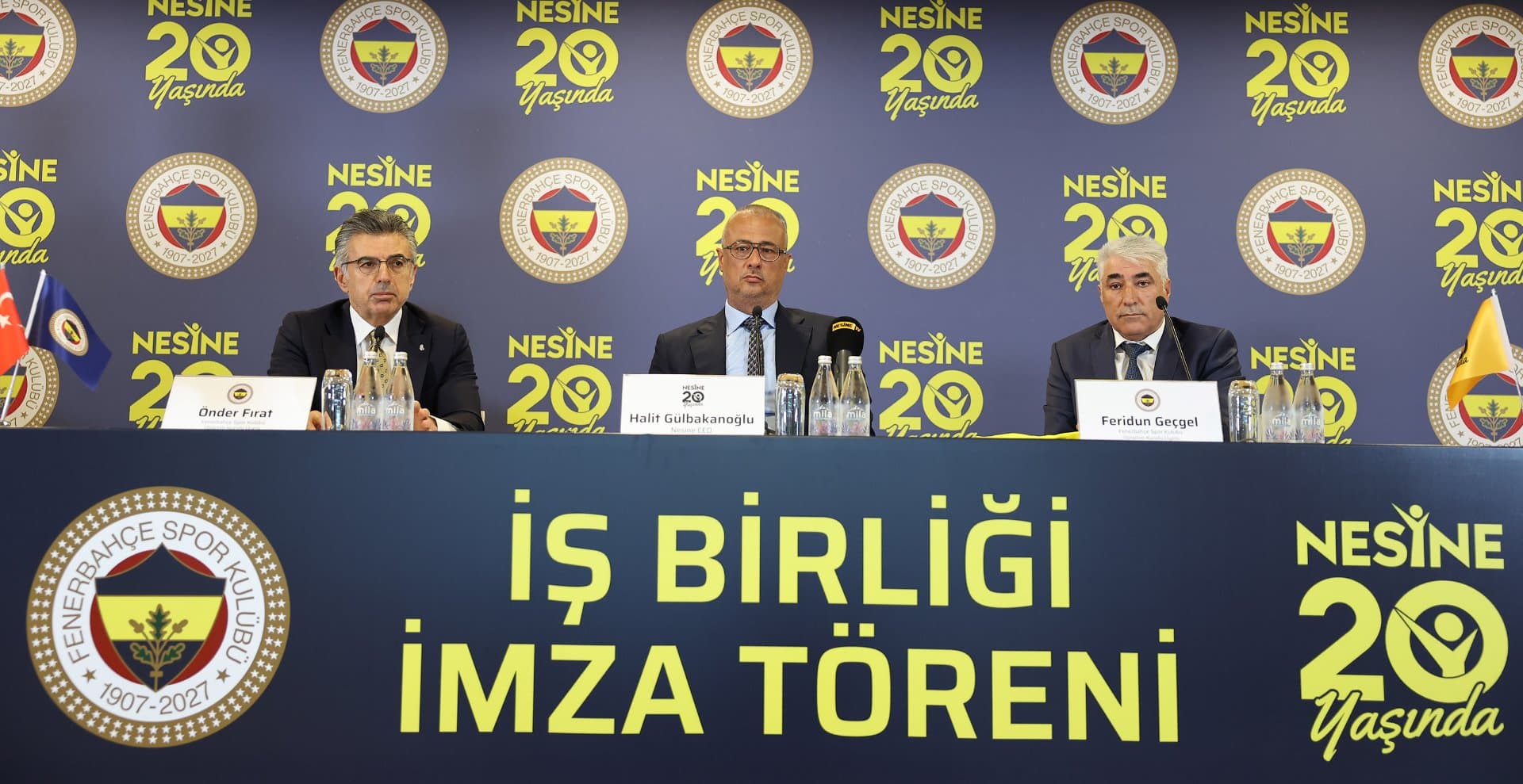 NESİNE ile yapılan sponsorluk anlaşmasının imzaları atıldı — 8