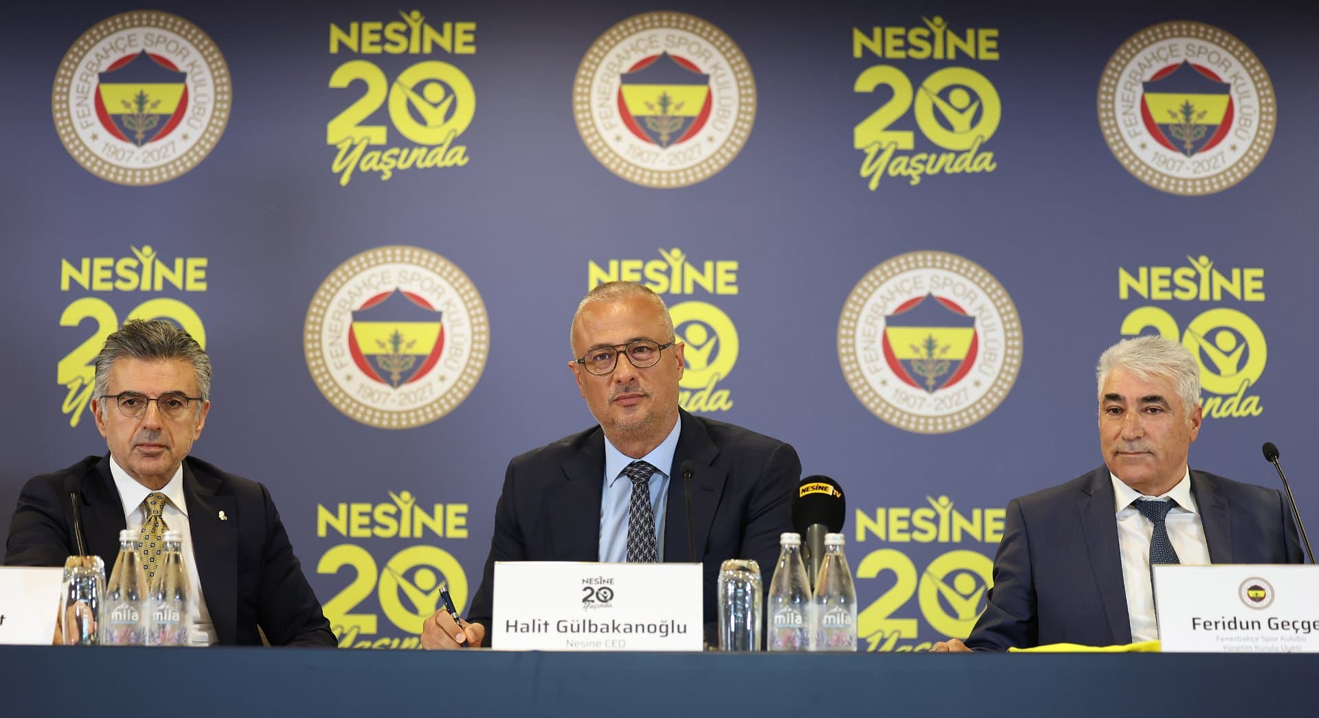NESİNE ile yapılan sponsorluk anlaşmasının imzaları atıldı — 9