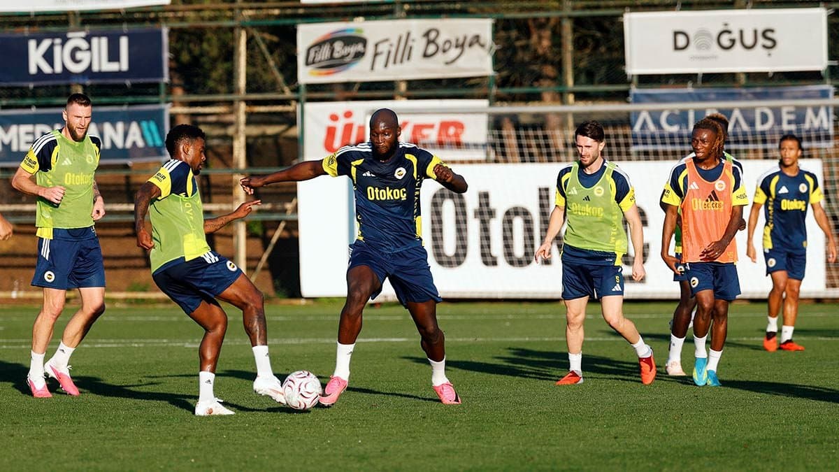 Beşiktaş maçının hazırlıkları başladı