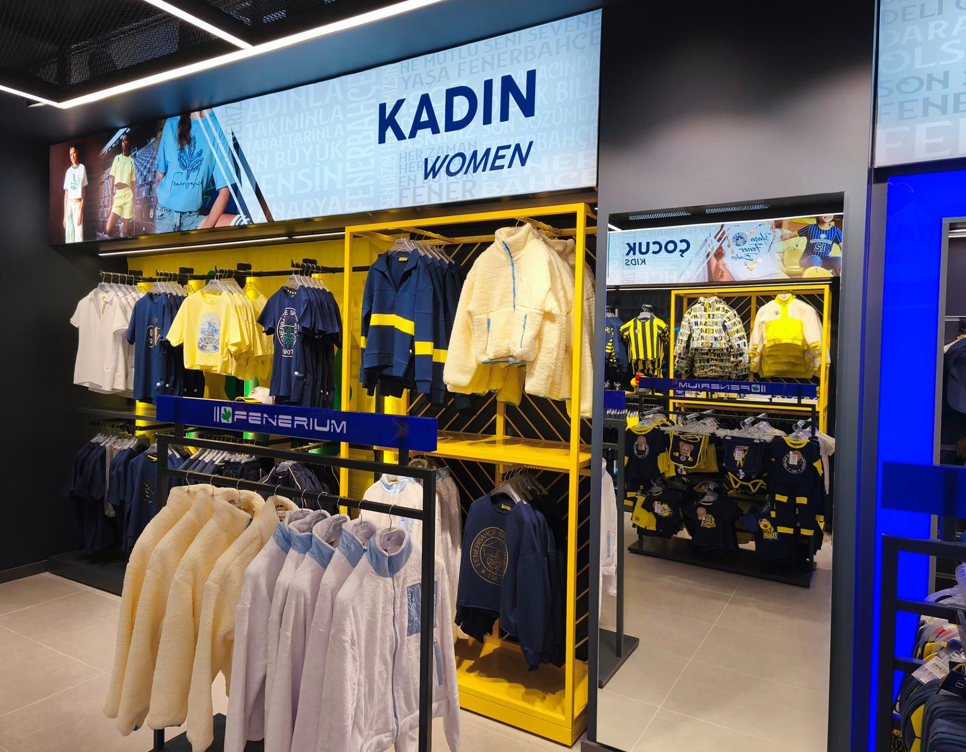 Koru Florya Fenerium Mağazamız açıldı — 2