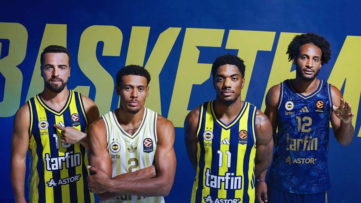 Bu forma Fenerbahçe Basketbol ruhundan yapıldı