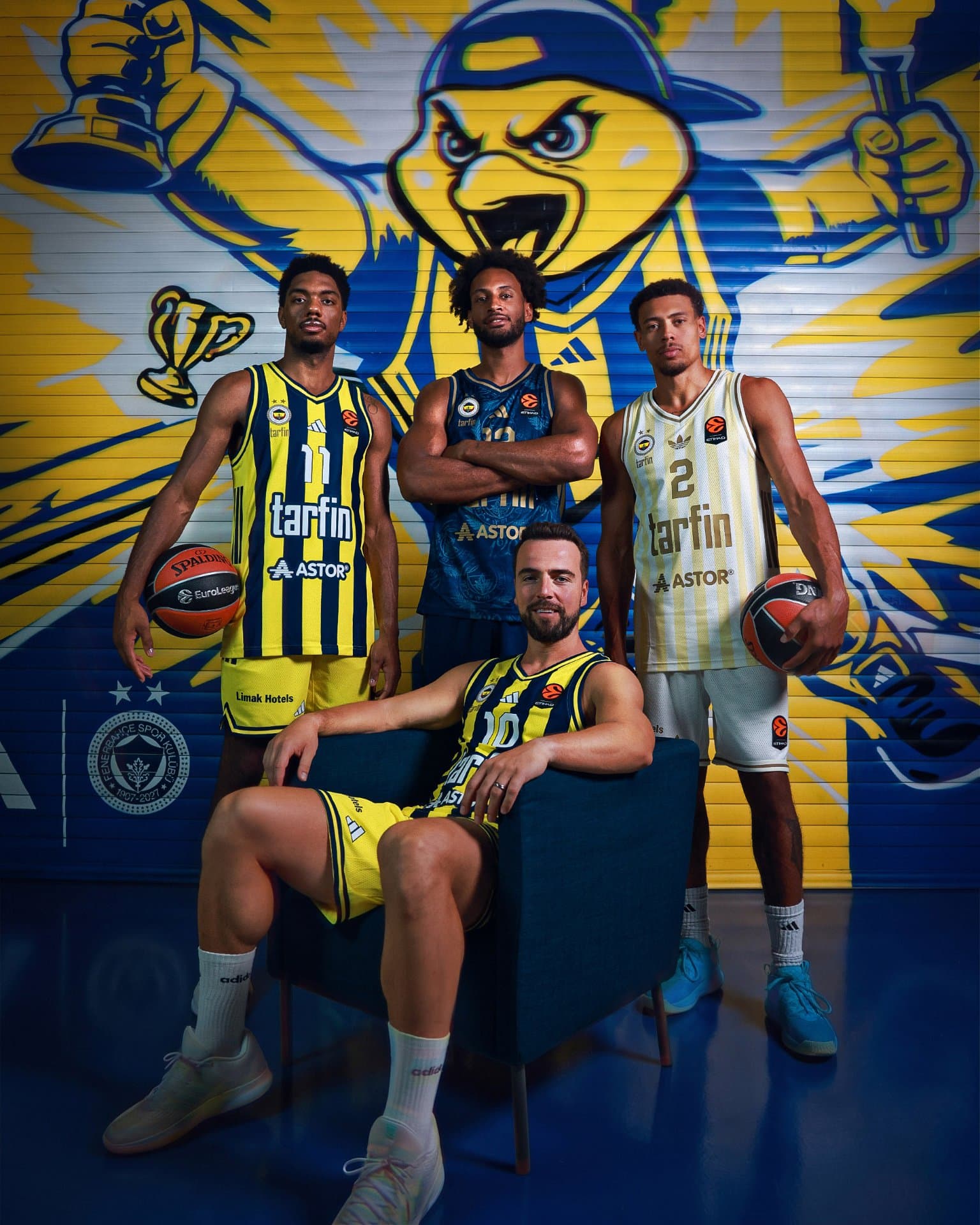 Bu forma Fenerbahçe Basketbol ruhundan yapıldı — 9