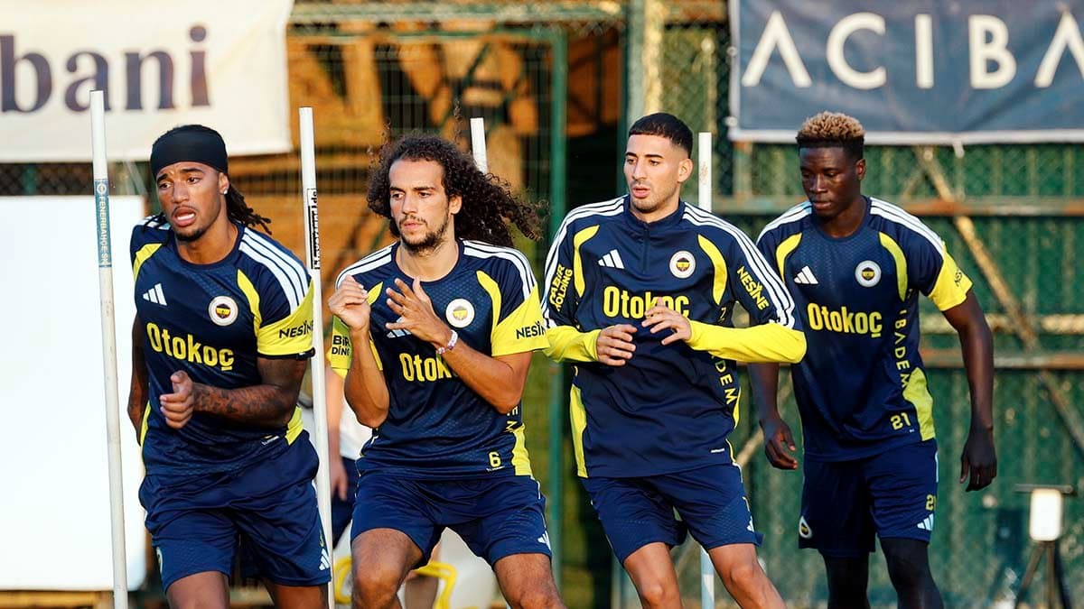 Futbol Takımımız kampa girdi