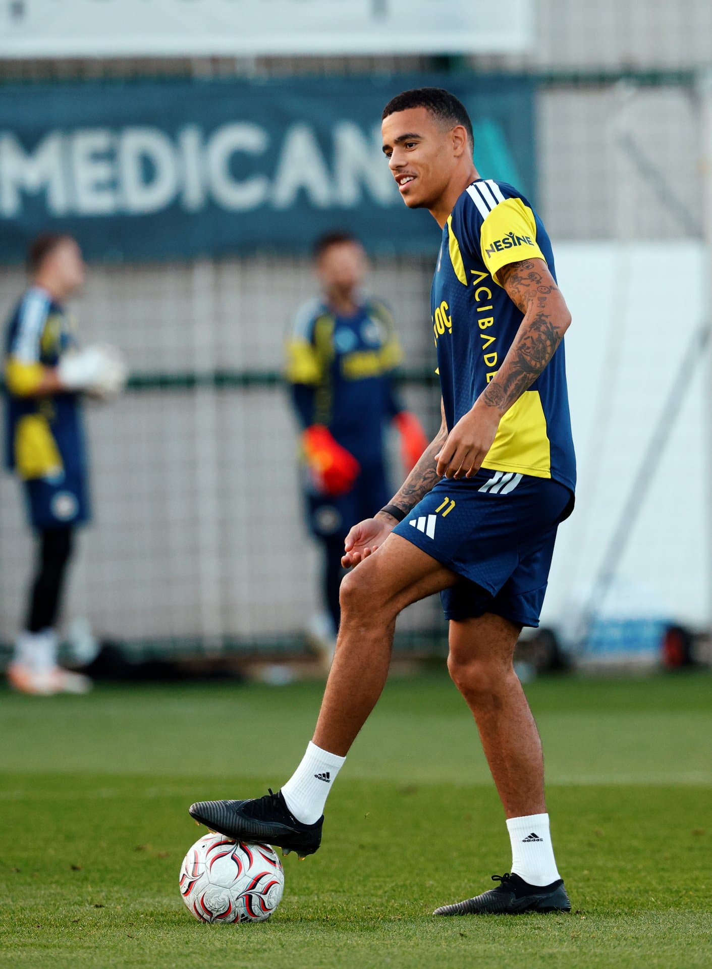 Futbol Takımımız kampa girdi — 2