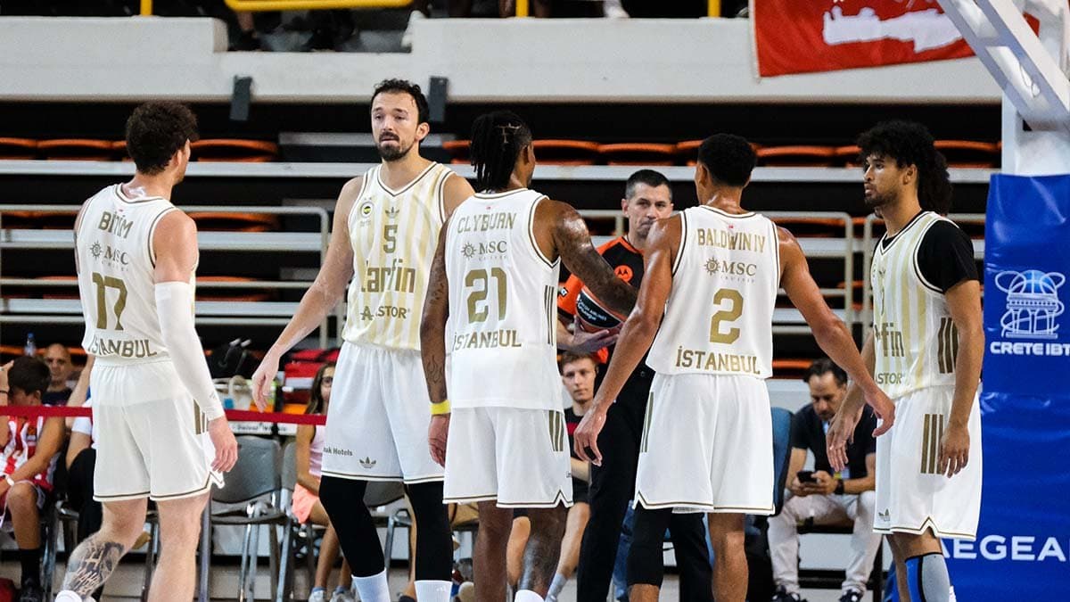 Olympiacos 82-77 Fenerbahçe Tarfin