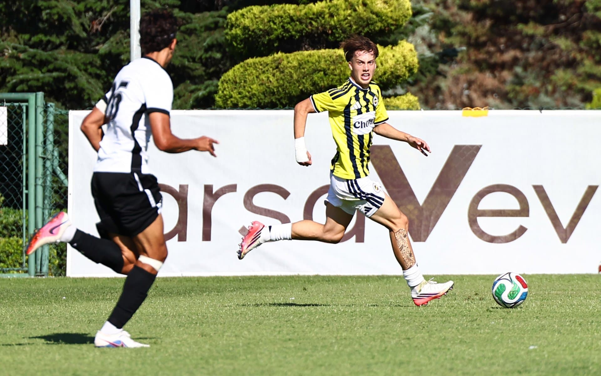 Fenerbahçe 1-2 Beşiktaş (U-19) — 1