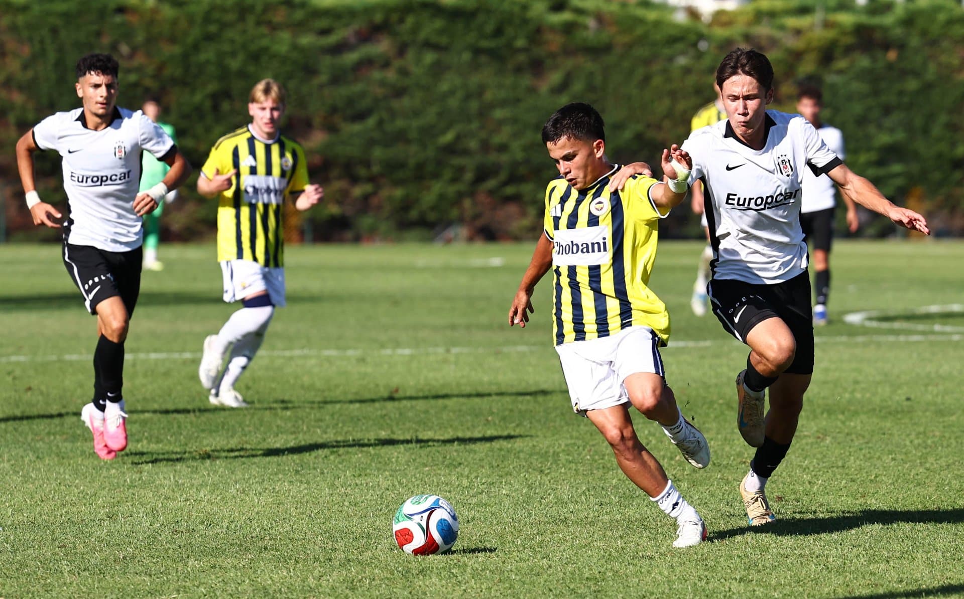 Fenerbahçe 1-2 Beşiktaş (U-19) — 5