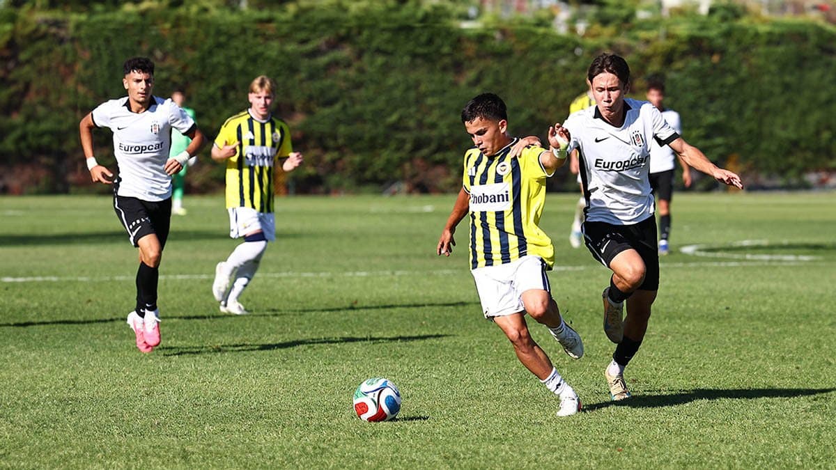 Fenerbahçe 1-2 Beşiktaş (U-19)