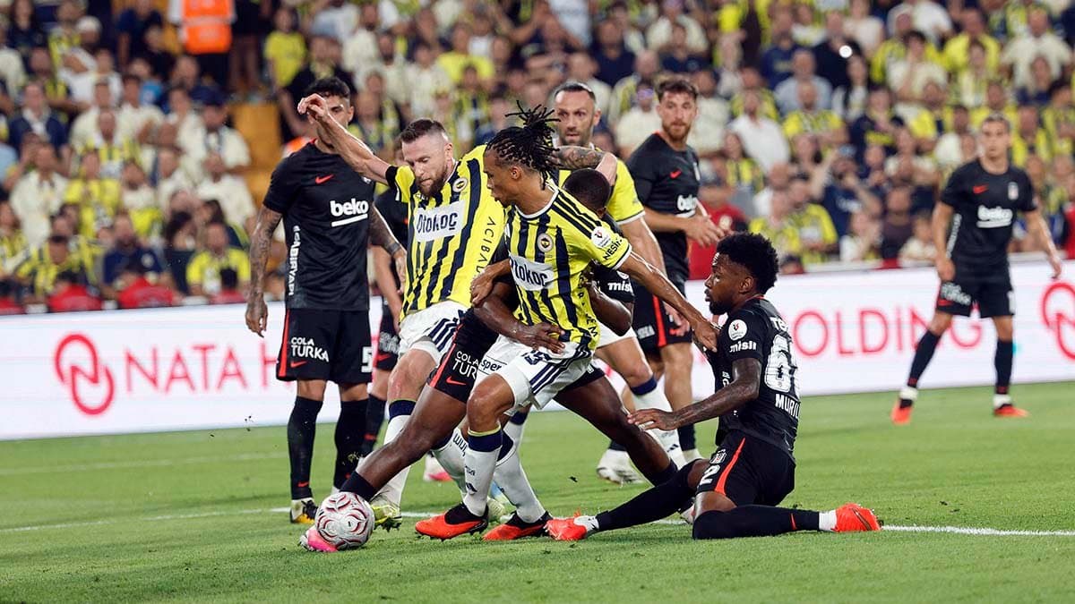 Fenerbahçe 1-2 Beşiktaş