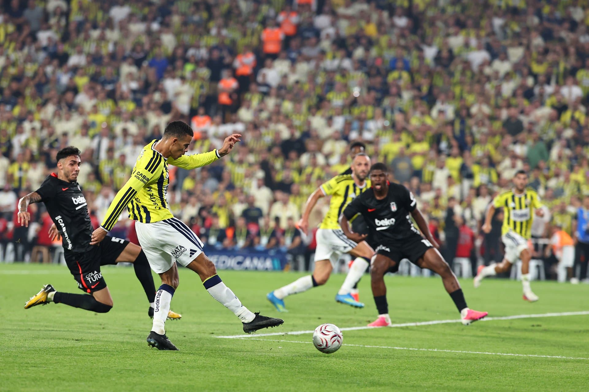 Fenerbahçe 1-2 Beşiktaş — 4