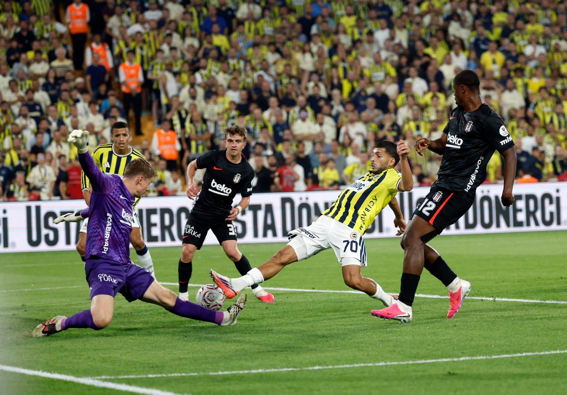 Fenerbahçe 1-2 Beşiktaş — 7