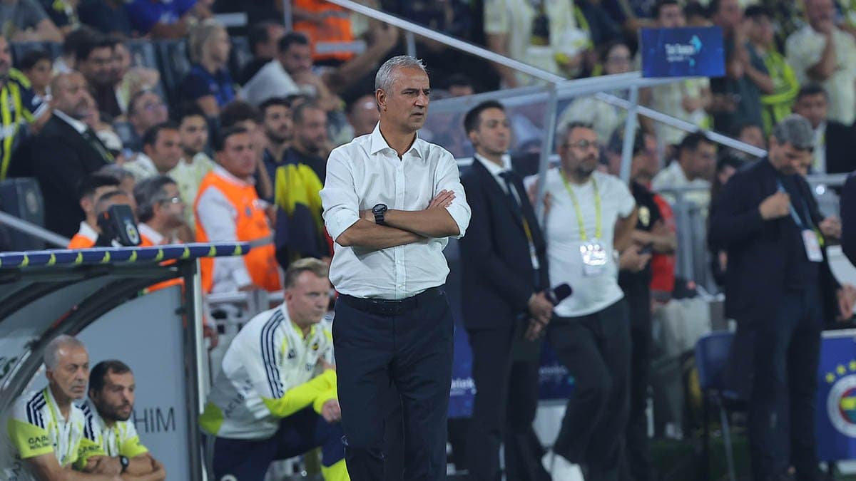 Teknik Direktörümüz İsmail Kartal, Beşiktaş maçını değerlendirdi