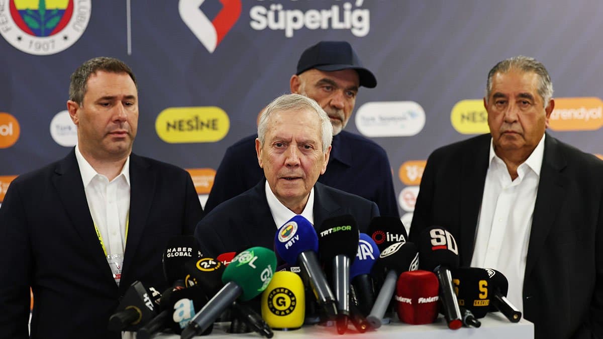 Başkanımız Aziz Yıldırım’dan hakem kararlarına tepki