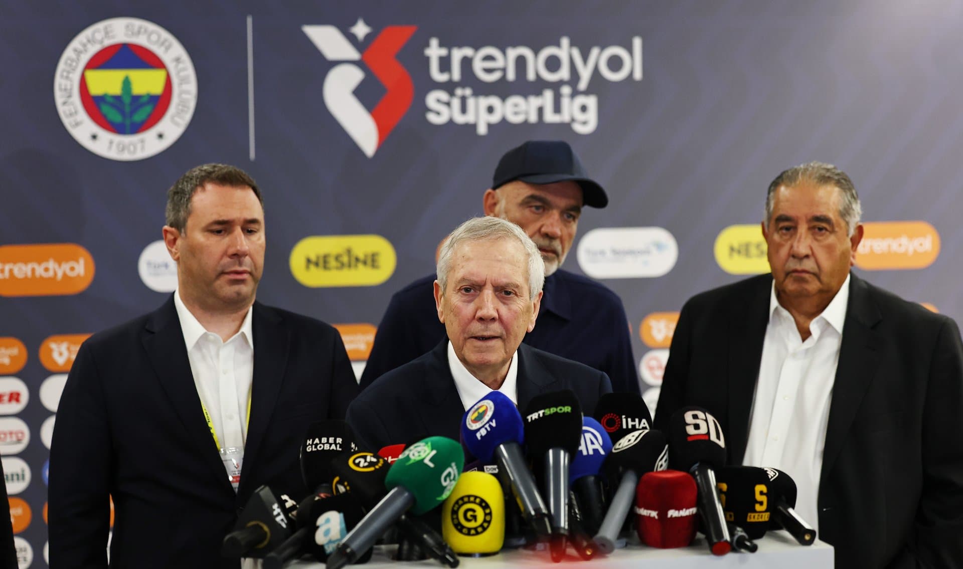 Başkanımız Aziz Yıldırım’dan hakem kararlarına tepki — 3