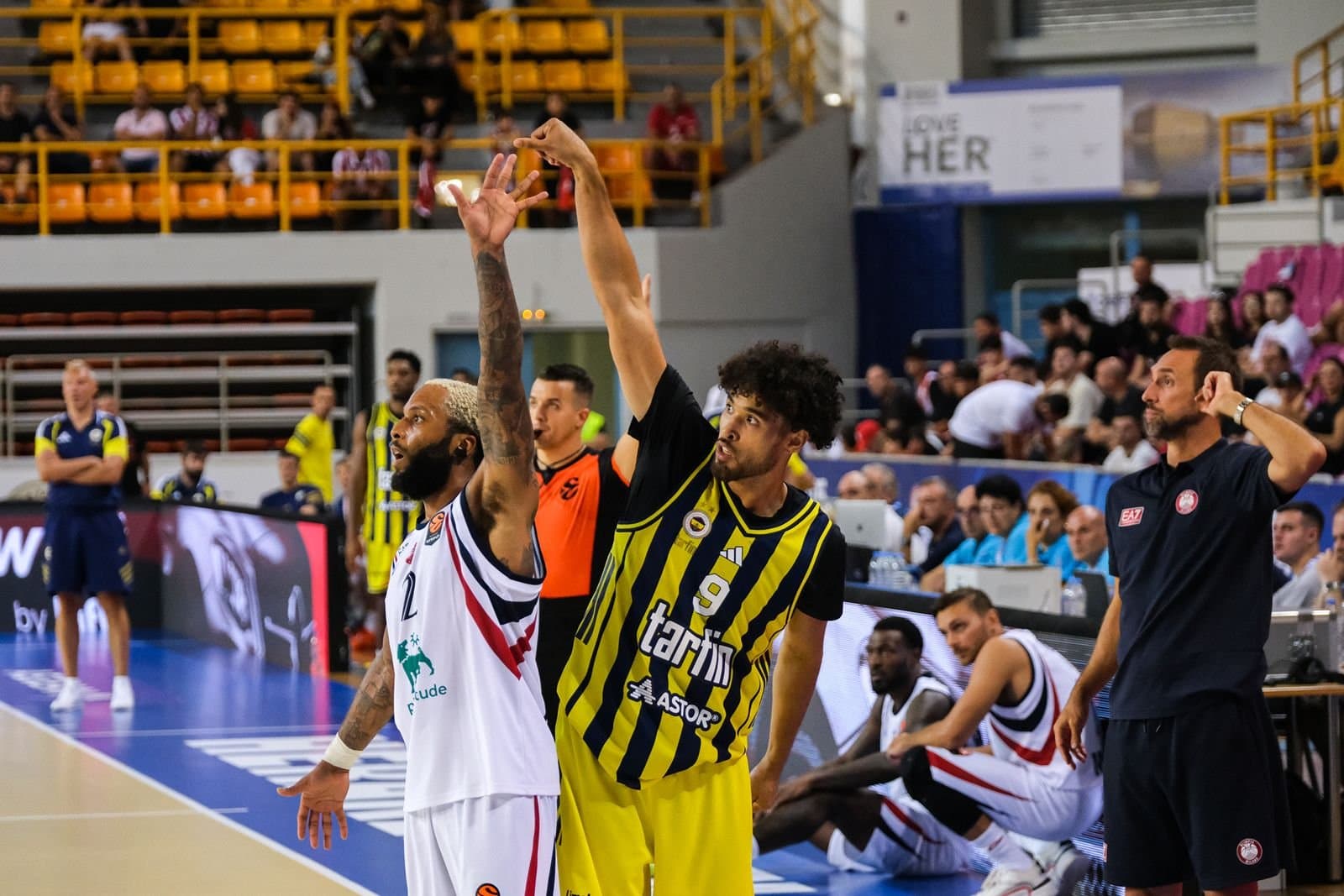 Olimpia Milano 79-81 Fenerbahçe Tarfin — 1