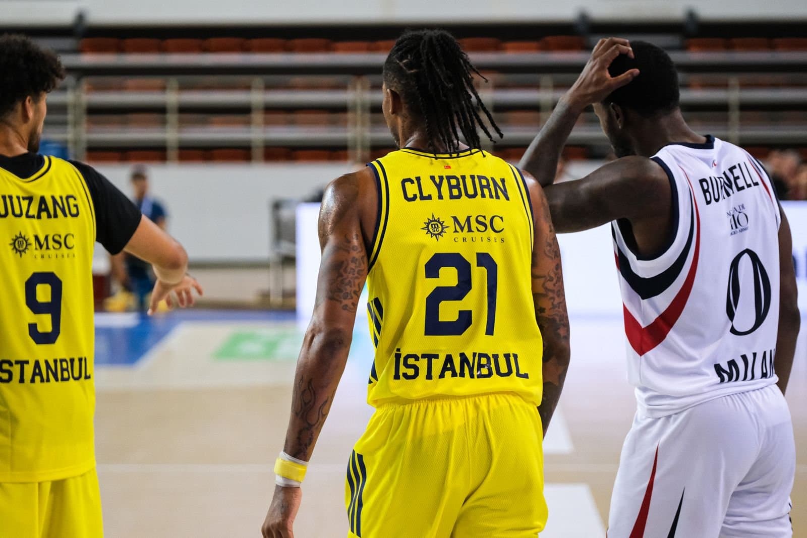 Olimpia Milano 79-81 Fenerbahçe Tarfin — 2