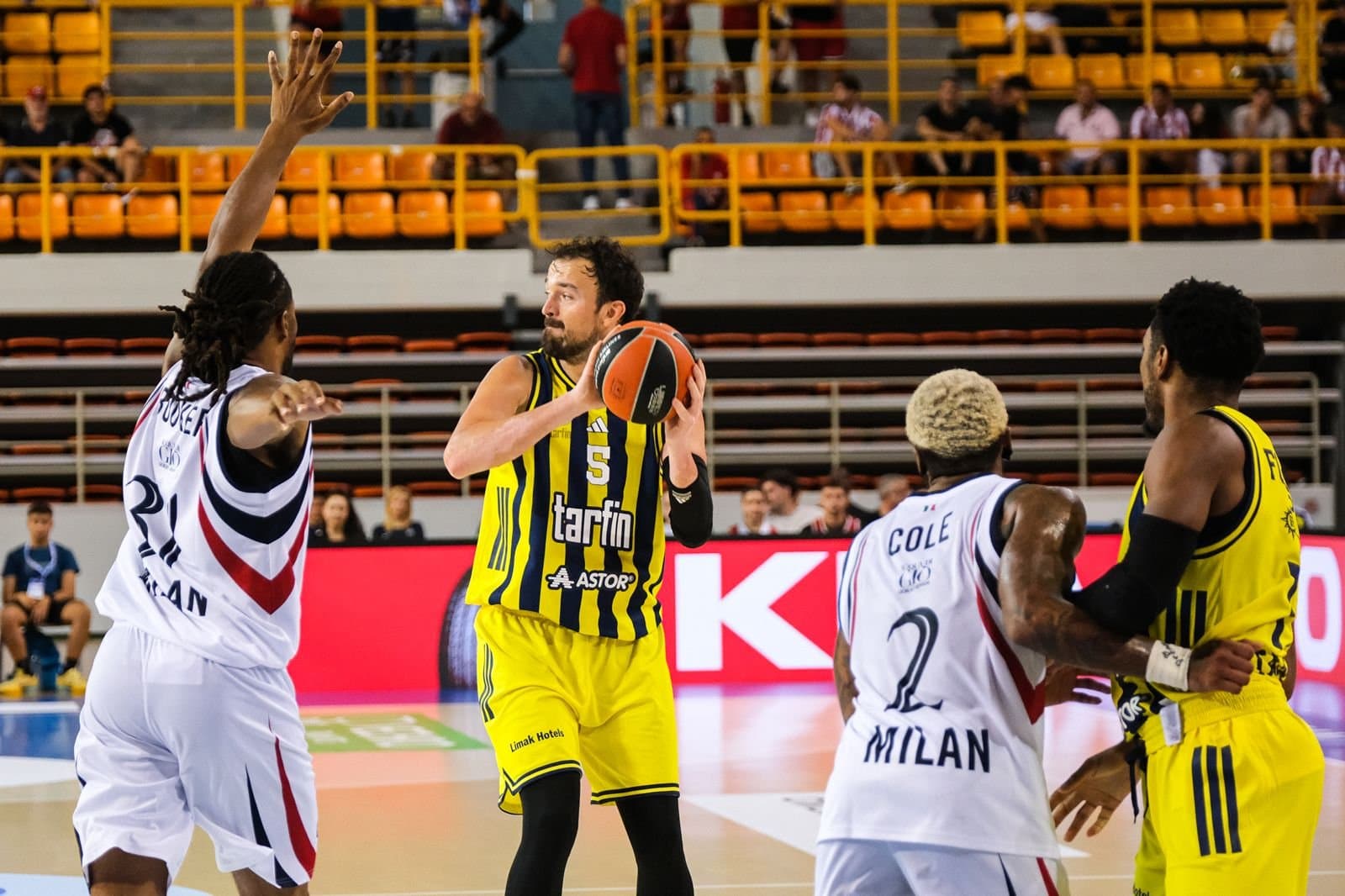 Olimpia Milano 79-81 Fenerbahçe Tarfin — 5