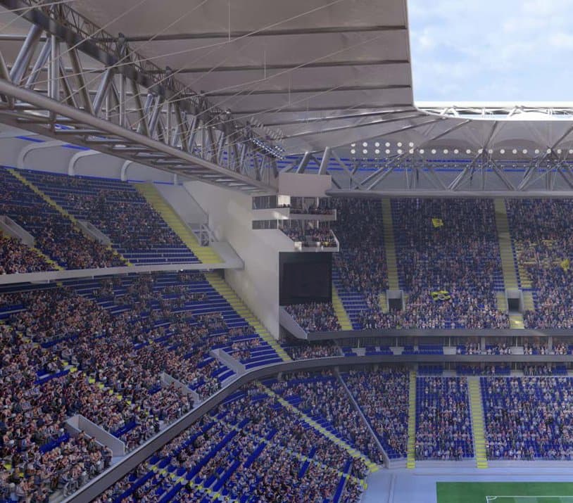 Şükrü Saracoğlu Stadyumu'nda dev kapasite artışı başlıyor — 6