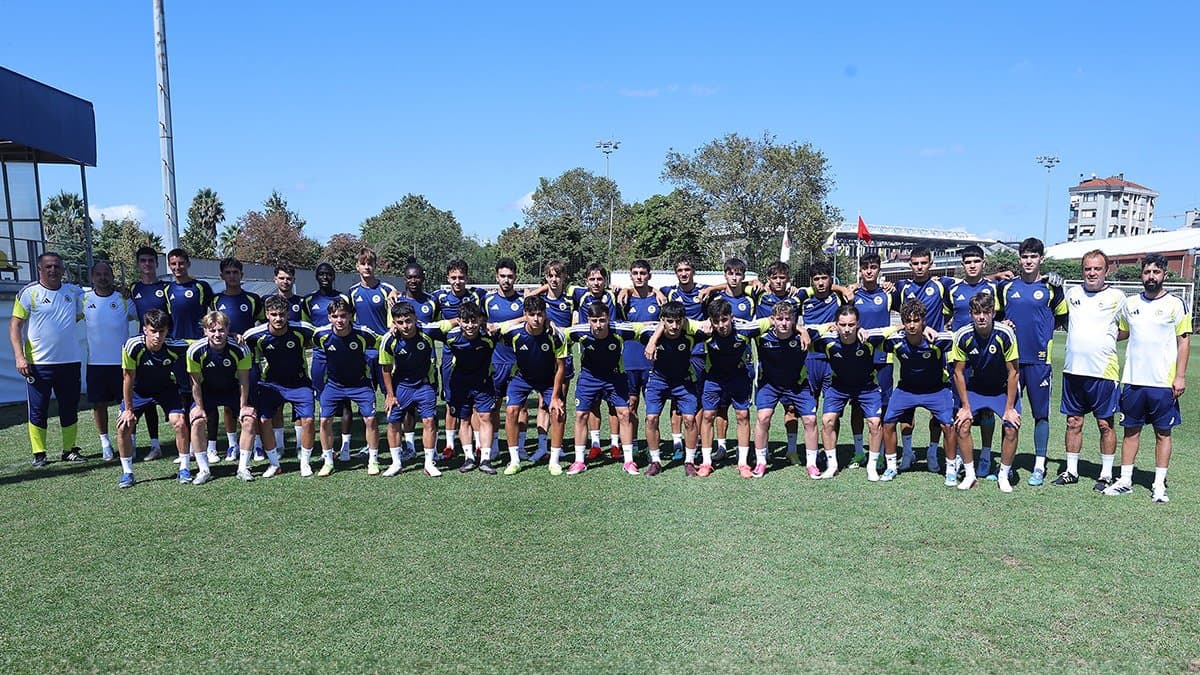 UEFA Youth League’de ilk rakip Roma
