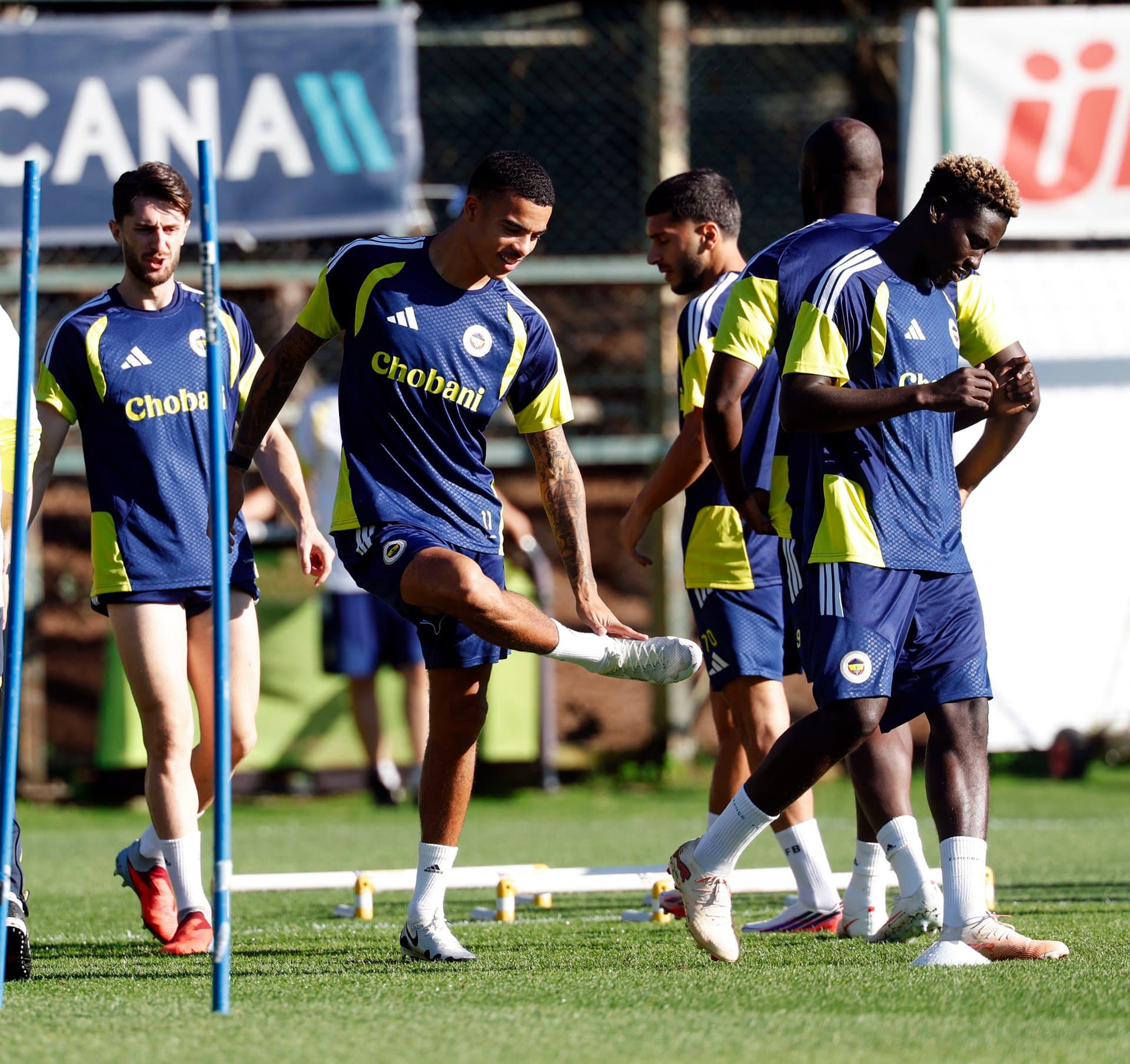Futbol A Takımımız kampa girdi — 2