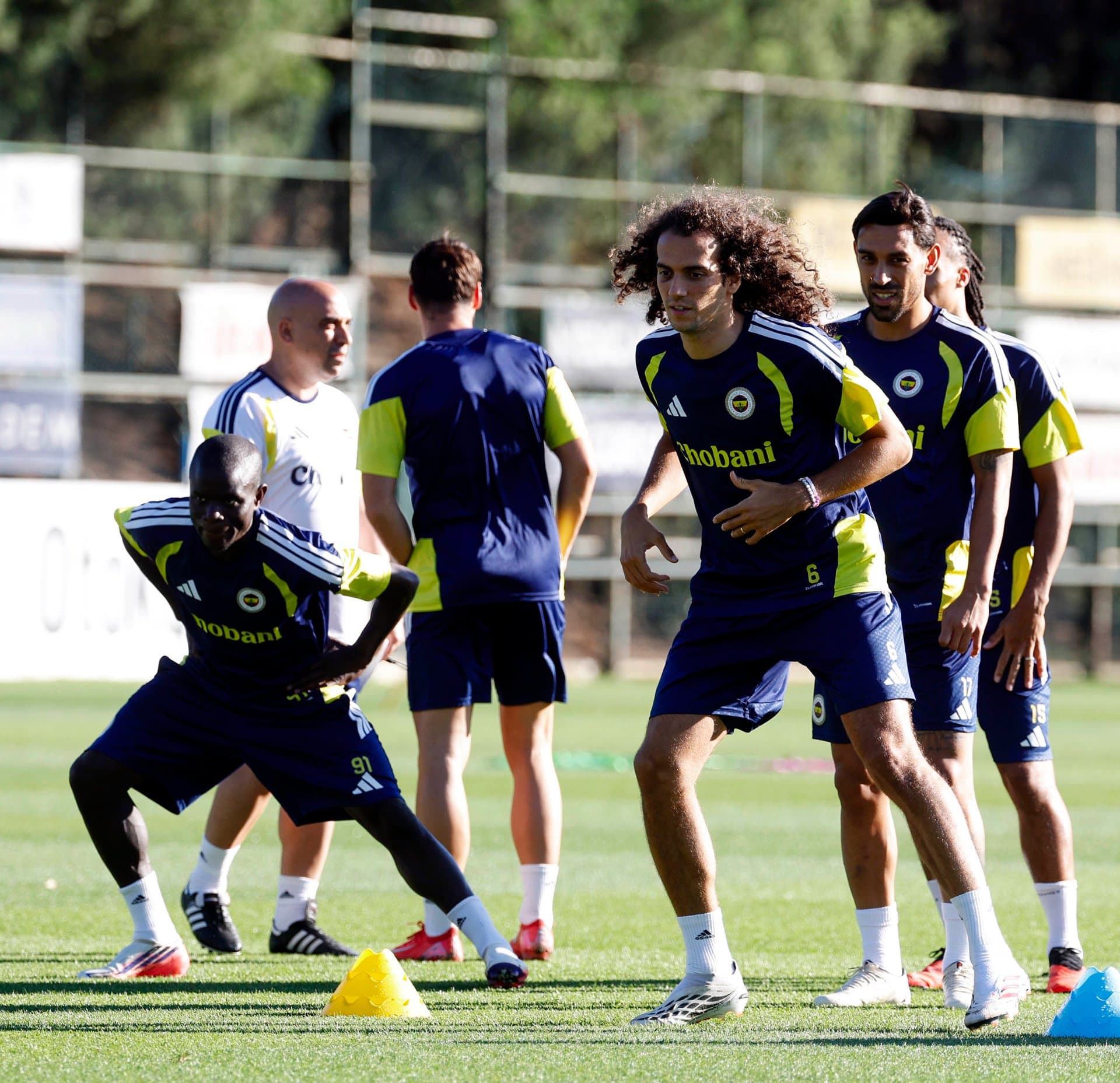 Futbol A Takımımız kampa girdi — 3