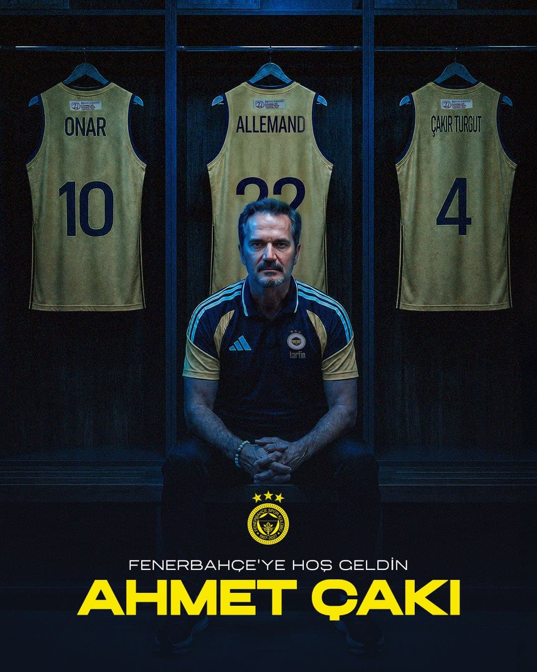 Fenerbahçe Tarfin'de yeni sezon kadro yapılanması devam ediyor — 1