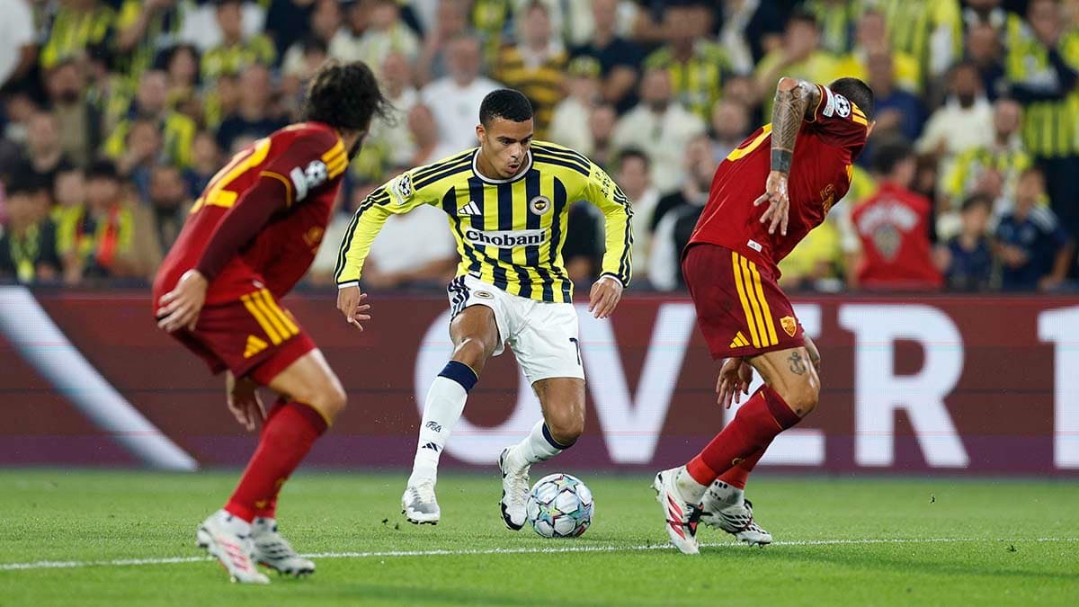 Fenerbahçe 1-1 Roma