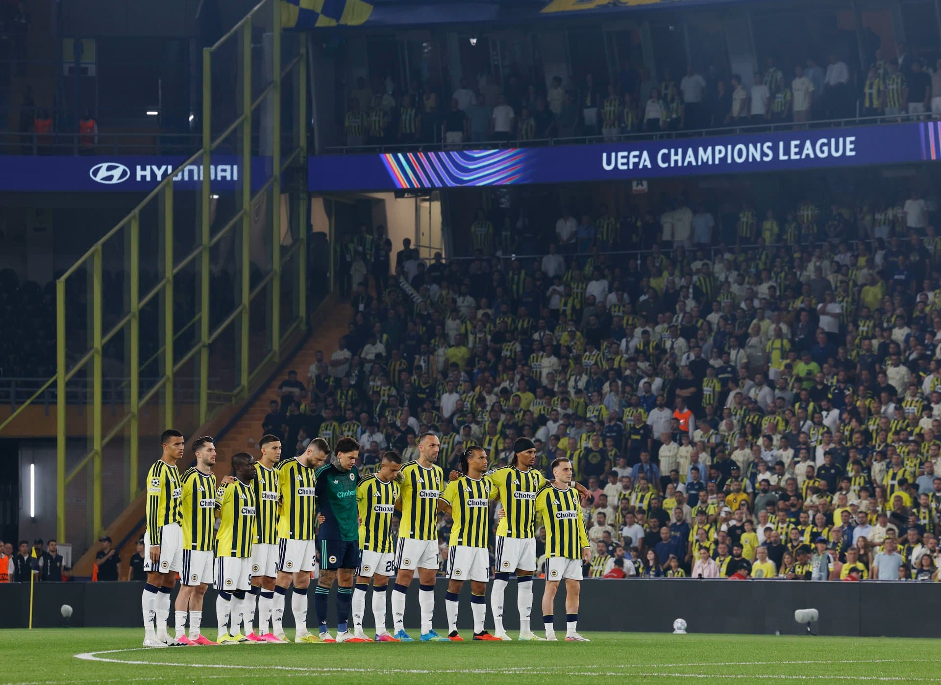 Fenerbahçe 1-1 Roma — 1