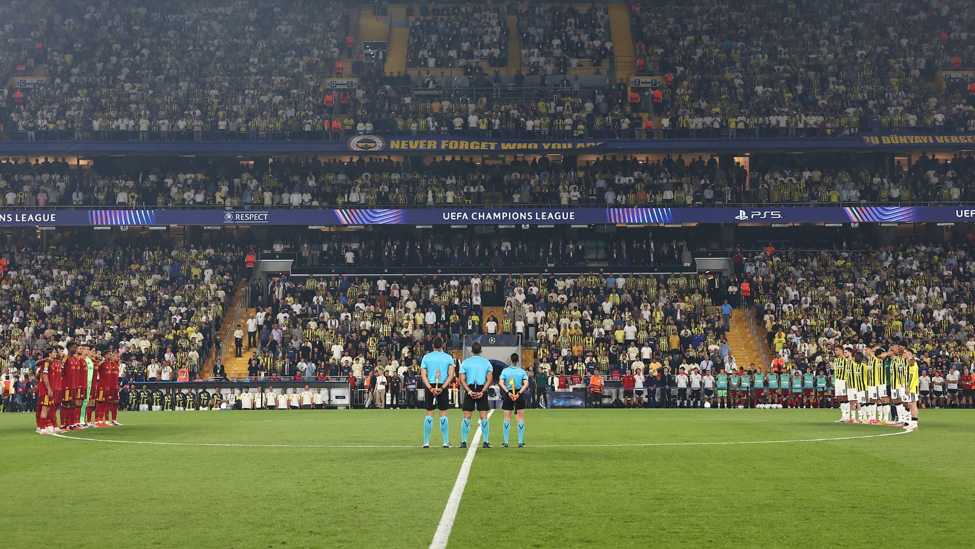 Fenerbahçe 1-1 Roma — 2