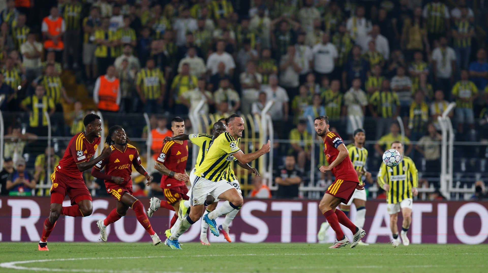 Fenerbahçe 1-1 Roma — 3