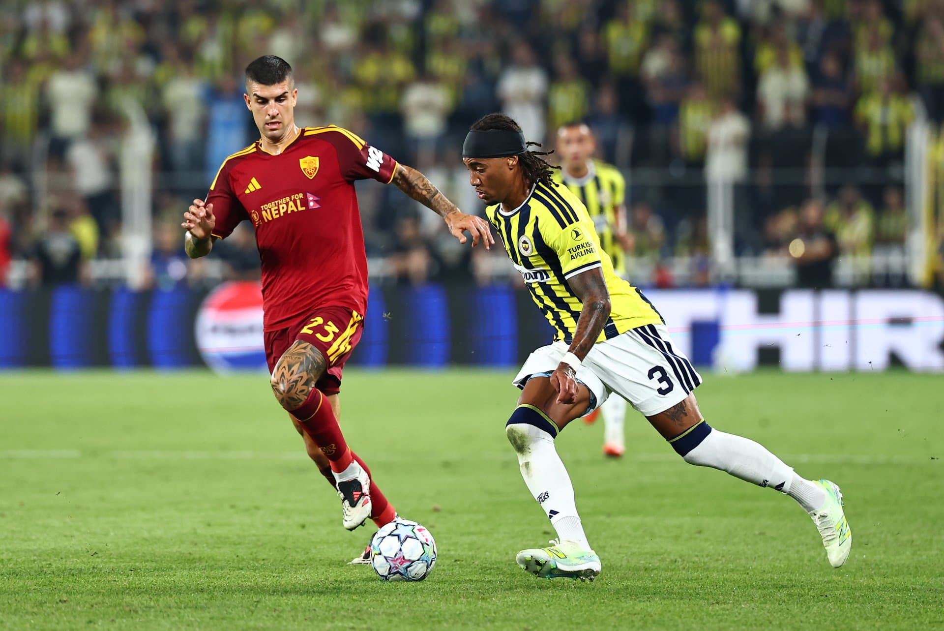 Fenerbahçe 1-1 Roma — 4