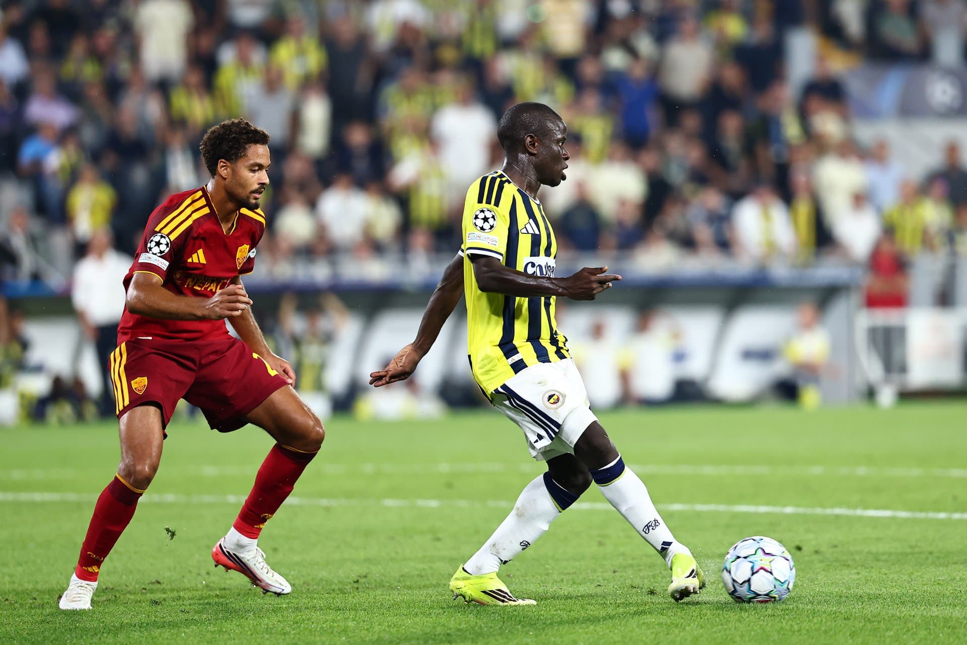 Fenerbahçe 1-1 Roma — 5