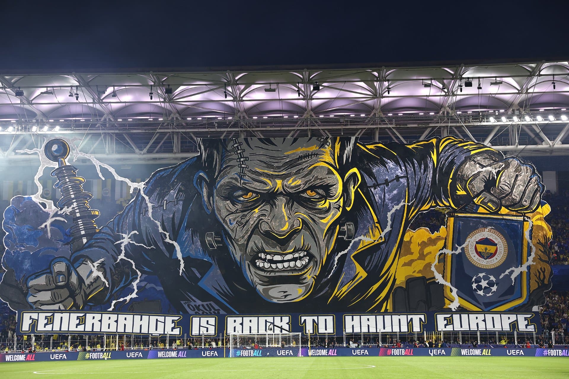 Fenerbahçe 1-1 Roma — 6