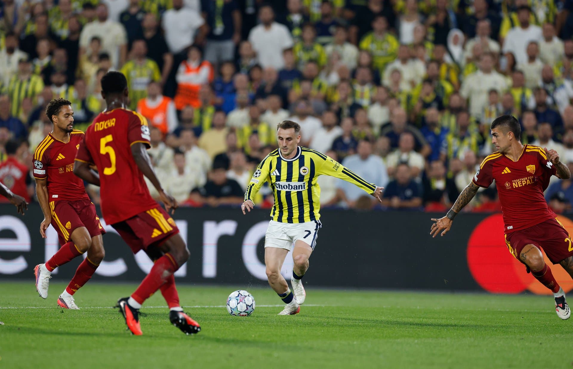 Fenerbahçe 1-1 Roma — 7