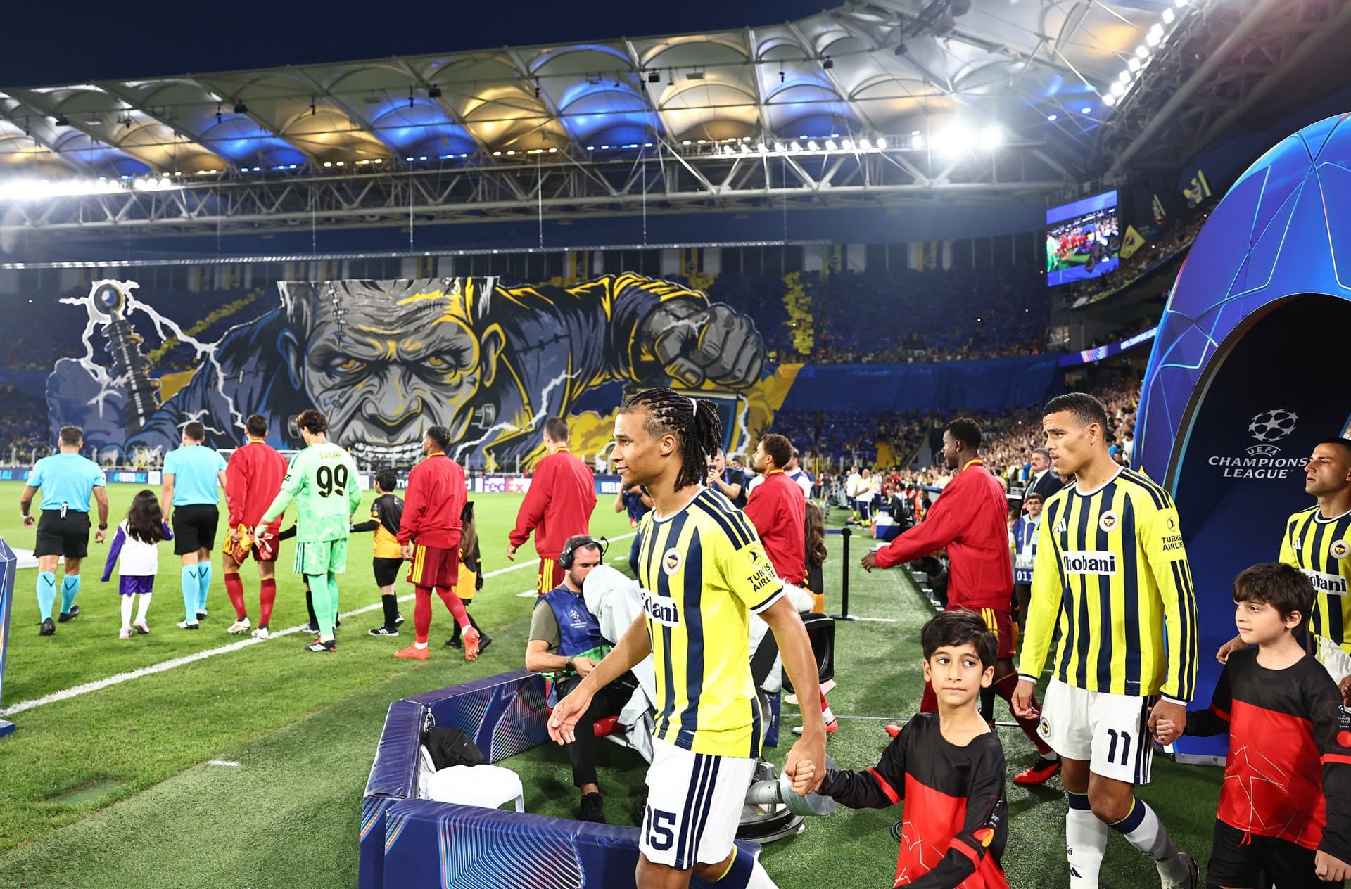Fenerbahçe 1-1 Roma — 8