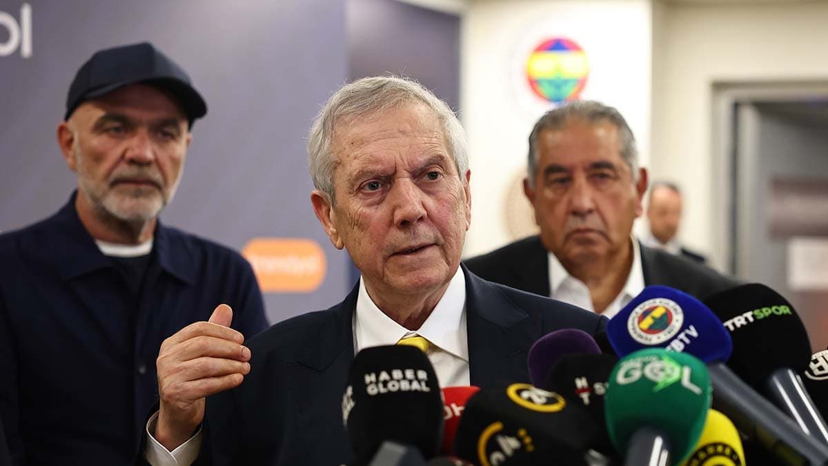 Başkanımız Aziz Yıldırım: İsmail Kartal, görevinin başındadır